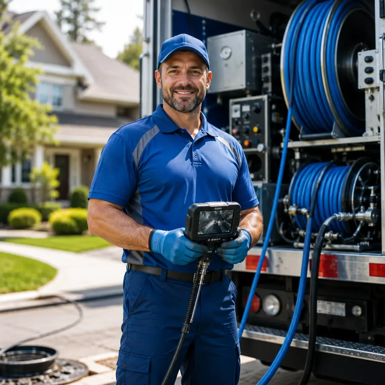 Local outdoor drain cleaning specialists in Maryville, MO